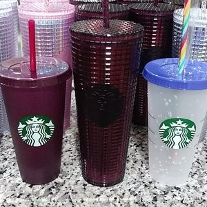Starbucks 2020 Holiday Tumblers